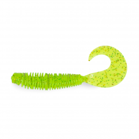 Haibo gumové nástrahy EASOO Grubs 7,5cm 18ks - Green