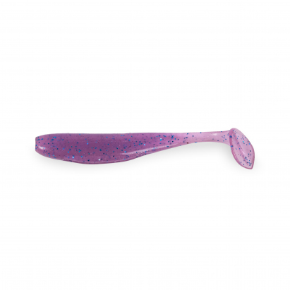 Haibo gumové nástrahy EASOO T-tail fish 5cm 20ks - Crystal Purple