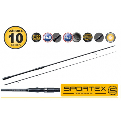 Sportex Prut Nobun Spin 2,35 m 13 - 54g 2-díl Sportex Prut Nobun Spin 2,35 m 13 - 54g 2-díl