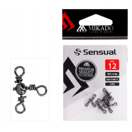 Mikado Obratlík Barrel Trojitý Vel. 8 5 Ks