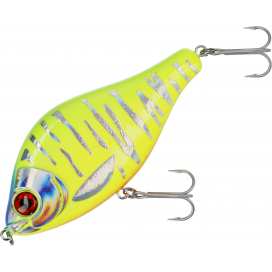 Mikado Wobler Mft Jerk 7cm / Holo Tiger Potápivý 1 Ks