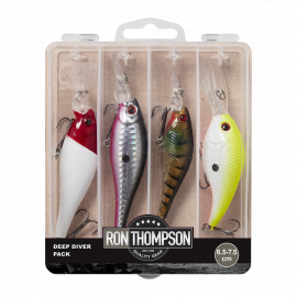 Ron Thompson Sada Woblerů Deep Diver Pack 6,5-7,5cm