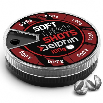 Delphin Vyvažovací Olůvka Delphin SOFT 100 g