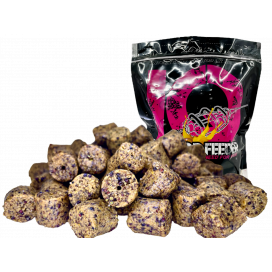 LK Baits Pelety Honey Rape   Řepkové 1kg 17mm