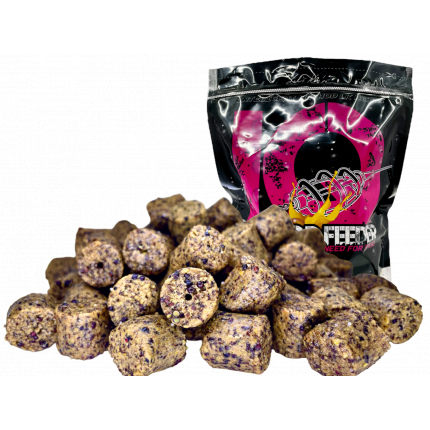 LK Baits Pelety Honey Rape   Řepkové 1kg 17mm