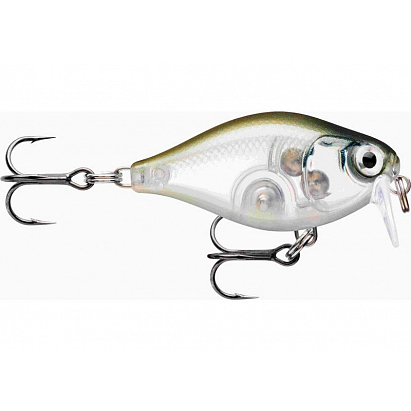 Rapala Wobler X Light Crank Shallow Runner 3,5 cm 4 g GHSH