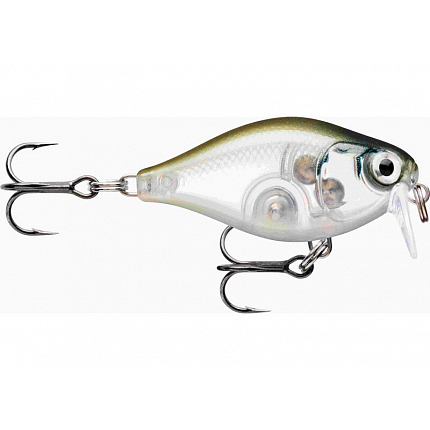 Rapala Wobler X Light Crank Shallow Runner 3,5 cm 4 g GHSH