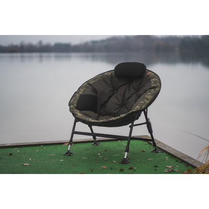 Giants fishing Sedačka Moon Chair Deluxe + přepravní taška