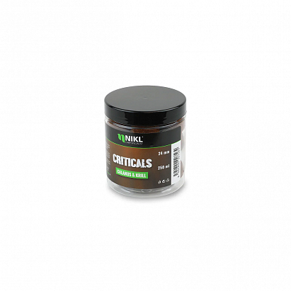 Nikl Criticals Boilie Calanus & Krill 250 ml