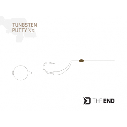 Delphin Plastické Olovo XXL TheEND 15 g