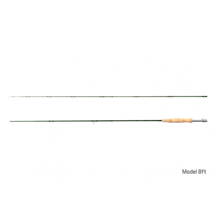 Delphin Muškařský Prut Flayka 2,44 m 8 ft #4 4 díl