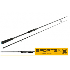 Přívlačové pruty Sportex Black Arrow G4 Spin 2-díl 270cm / 80g