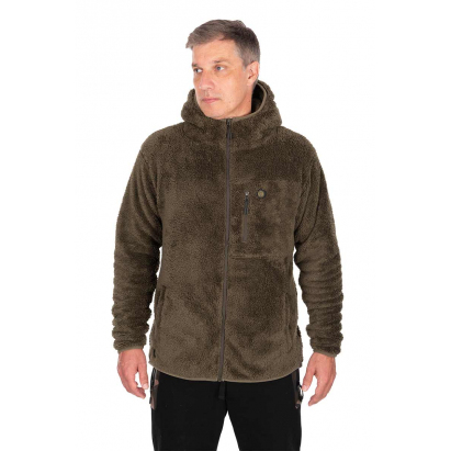 Fox Bunda Khaki HD Premium Full Zip Teddy Jacket Fox Bunda Khaki HD Premium Full Zip Teddy Jacket