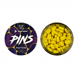 BaitNow Wafters Method Feeder Pins Corn Vel. Háček 812 12g Balení 1 Ks
