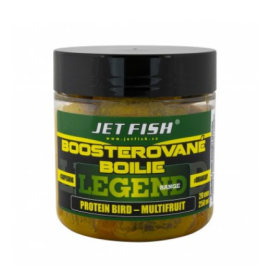 Jet Fish Boosterované Boilie Protein Bird- Multifruit 250ml 20mm