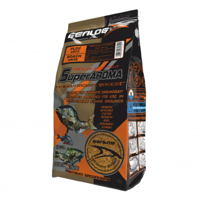 Genlog krmná směs SUPER AROMA med-vanilka 1 kg Genlog krmná směs SUPER AROMA med-vanilka 1 kg