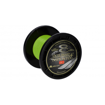 Mikado Pletená Šňůra Nihonto Octa Braid 3000m Fluo Mikado Pletená Šňůra Nihonto Octa Braid 3000m Fluo
