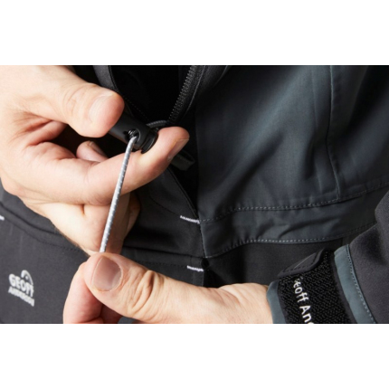 Geoff Anderson Bunda A Kalhoty Dozer+Urus Rough Set Černý