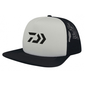 Daiwa Kšiltovka D-VEC Mesh Cap White Black Daiwa Kšiltovka D-VEC Mesh Cap White Black