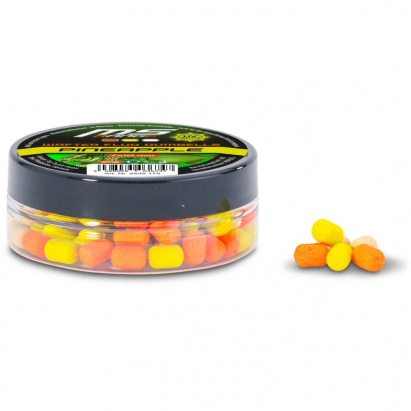 MS Range wafters Fluo Dumbells 7x10mm 20g Pineapple