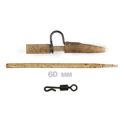 Zfish Závěsky Heavy Duty Clip Complete Set 60 mm 5 ks