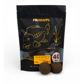 Gangster boilie 300g - G2 Krab Ančovička Asa 40mm golf size