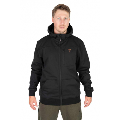 Fox Bunda Collection Soft Shell Jacket Black Orange