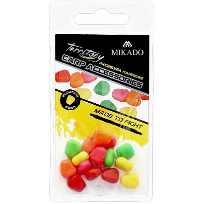 Mikado Umělá Kukuřice Plovoucí Mix Color 15 Ks