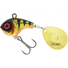Westin Nástraha Dropbite Tail Jig 3,7 cm 22 g Bling Perch 
