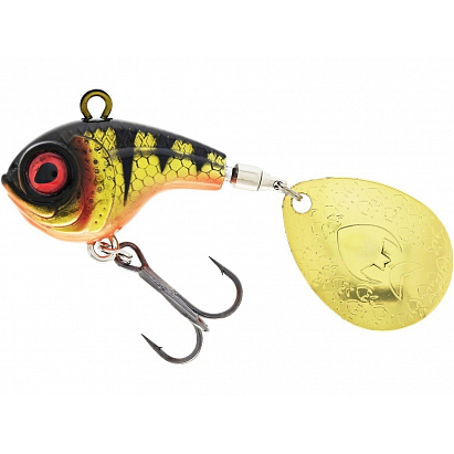 Westin Nástraha Dropbite Tail Jig 3,7 cm 22 g Bling Perch 