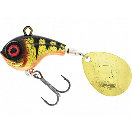 Westin Nástraha Dropbite Tail Jig 3,7 cm 22 g Bling Perch 