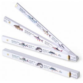 Rybářský Skládací Metr 1m