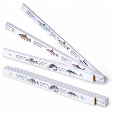 Rybářský Skládací Metr 1m