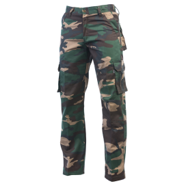 TROUSERS CAMOUFLAGE M - Jaxon Kalhoty MORO Camou