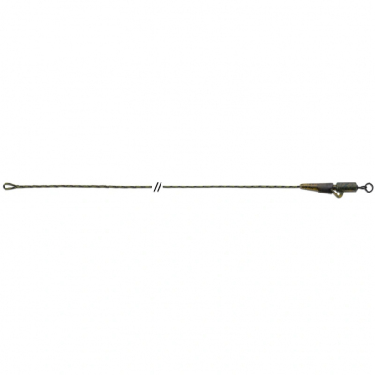 Anaconda olověnka Jungle Flexi Ring Swivel Safety Clip Leadcore Leaders 50lb 80cm 3ks zelená Anaconda olověnka Jungle Flexi Ring Swivel Safety Clip Leadcore Leaders 50lb 80cm 3ks zelená