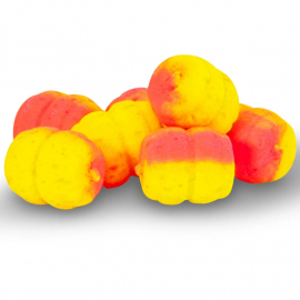 MS Range wafters Rings Shape Bi-Colormix 7x8mm 20g Krill&Pineapple