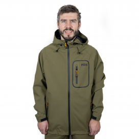 Mikbaits funkční oblečení - Nepromokavá bunda Aqua 10000 zelená XL