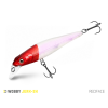 Delphin Wobler WOBBY JERK-SH Redface 8 cm 6,5 g