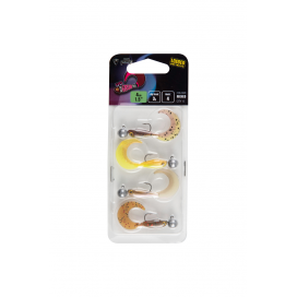 Fox Rage Ultra UV Micro Grub Tail Loaded Lure Pack