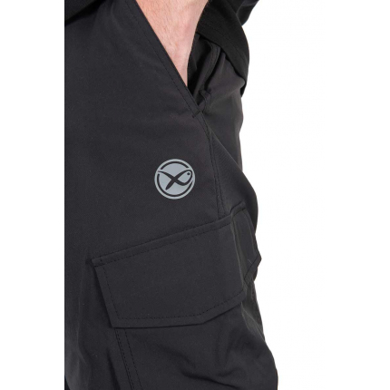 Matrix Kalhoty Lightweight Cargo Trousers Black