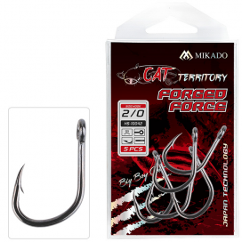 Mikado Háček Cat Territory Forged Force Vel. 4/0 Bn 4 Ks