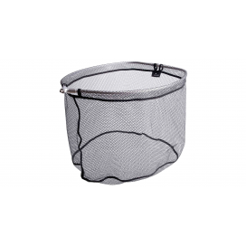 Mikado Podběrákový Hlava 60/50cm Pogumovaná Síť 6mm Skládací