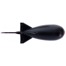 Spomb Raketa Krmící Midi X Spomb Black černá