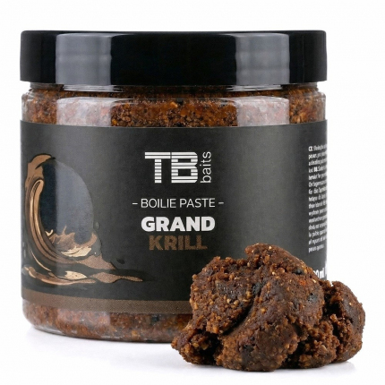 TB Baits Obalovací Pasta Grand Krill 200 ml