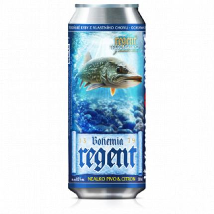 Regent Neaklo Pivo Vodní Říše Lemon 0,5l 1ks