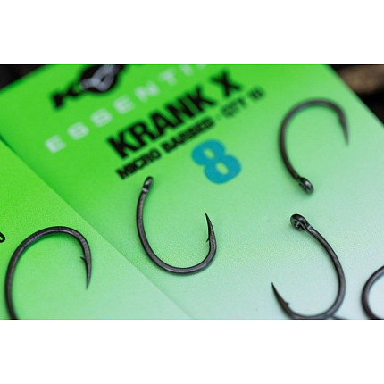 Korda Háčky Essentials Krank X Barbed 10 ks