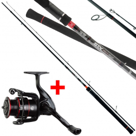 Rapture Prut STX Spin MH 2,40m/15-45g + Naviják Gaube FD 3000