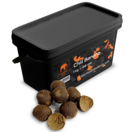Mastodont Baits  Boilies Chill Banana 1 kg 24 mm