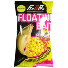 Fish Pro plovoucí nástraha Puffi Floating Bait ananas 4–6mm 15g
