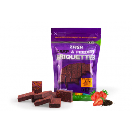 Zfish Zakrmovací Brikety Carp & Feeder Briquettes 220 g